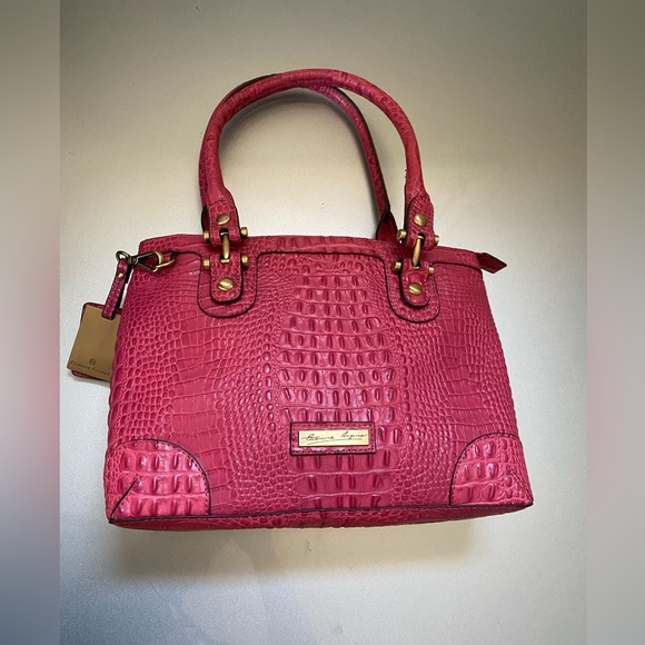 Eternal Aigner Pink Leather Bag. - Picture 3 of 12